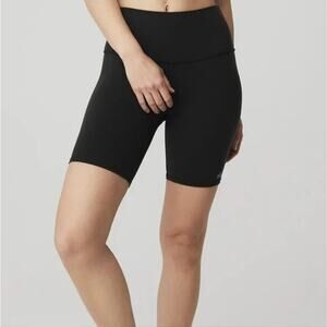 Alo Yoga High Waist Biker Short Black – S